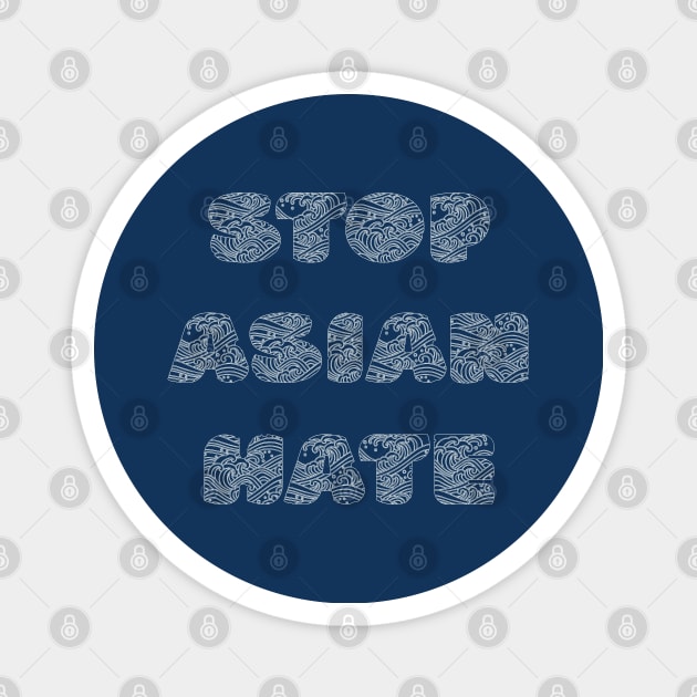 Stop Asian Hate Magnet by yayor